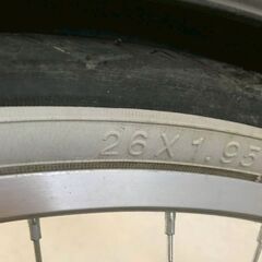 【北見市発】21technology 自転車 LY16D11780 変速なし 26インチ 黒 (E3627ayar)の画像