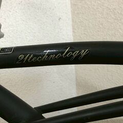 【北見市発】21technology 自転車 LY16D11780 変速なし 26インチ 黒 (E3627ayar)の画像