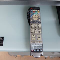予定あり　パナソニック　４２インチ　プラズマテレビ　DENONテレビ台の画像