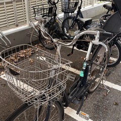 YAMAHA 電動自転車の画像