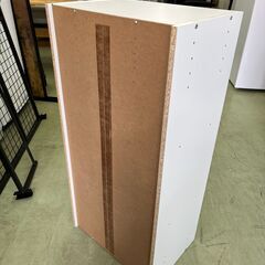 【リサイクルショップ ピカソ 小松原】📚✨ホワイトカラー美品‼ シンプル3段カラーボックス✨📚★3342★の画像