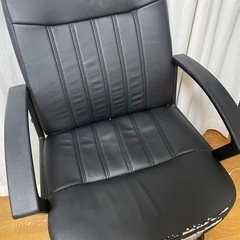 デスクチェア　無料でお譲りします。　の画像