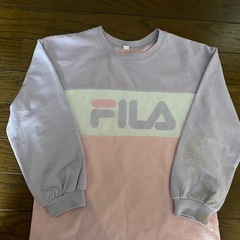 FILA トレーナーワンピース　130　の画像