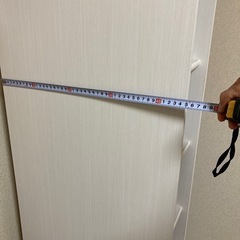 【中古・0円】スリムカラーボックス（ハイタイプ）の画像