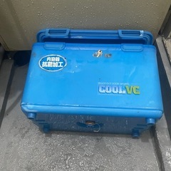 クーラーボックス 水色の画像