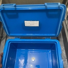 クーラーボックス 水色の画像