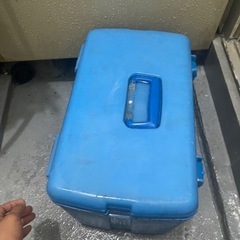 クーラーボックス 水色の画像