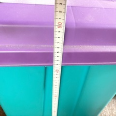 収納ボックス　2個の画像