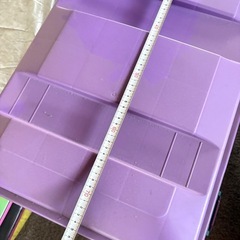 収納ボックス　2個の画像