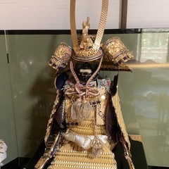 鎧兜一式の画像