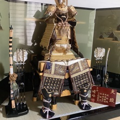 鎧兜一式の画像