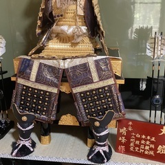 鎧兜一式の画像