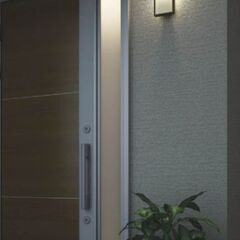 屋外LED照明　人感センサー式　防雨の画像