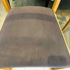 木製椅子　二脚　14日限定の画像