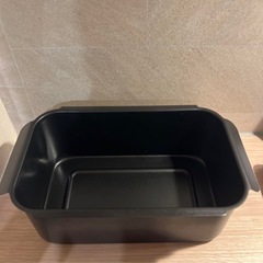 揚げ物鍋の画像