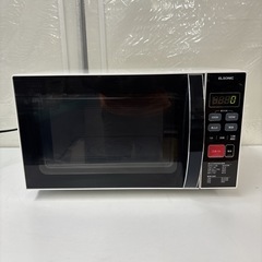 I368 🌈 ELSONIC 電子レンジ 600Ｗ ヘルツフリー ⭐ 動作確認済 ⭐ クリーニングの画像