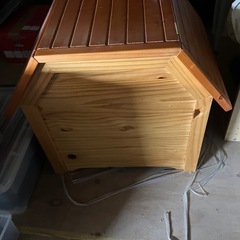 犬小屋（他動物）室内外⭐️新品未使用の画像
