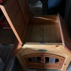 犬小屋（他動物）室内外⭐️新品未使用の画像