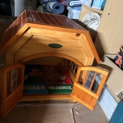 犬小屋（他動物）室内外⭐️新品未使用の画像