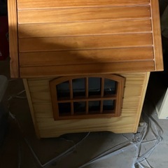 犬小屋（他動物）室内外⭐️新品未使用の画像