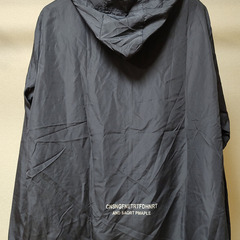 【新品未使用】アウター/L/黒の画像