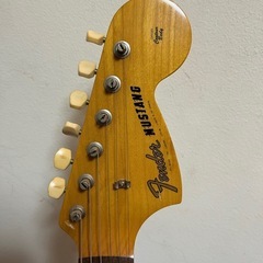 Fender Mustang MG69 Reissue Crafted in Japan（Sシリアル：1994-95年 富士弦製）の画像