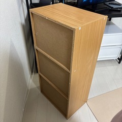 木製カラーボックス 収納ボックス 棚 シェルフの画像