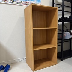 木製カラーボックス 収納ボックス 棚 シェルフの画像