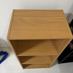 木製カラーボックス 収納ボックス 棚 シェルフの画像