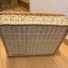 カゴトレイ　バスケット　２個の画像