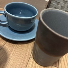 ガラスのコップ6つセット　美品の画像