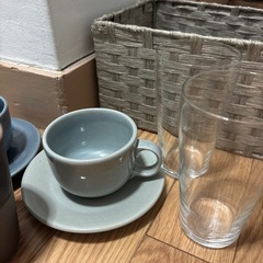 ガラスのコップ6つセット　美品の画像