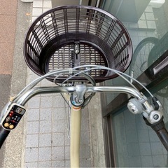 電動自転車 3515 ヤマハ PAS 26インチ アイボリーの画像