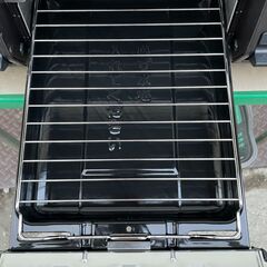 ★ LP ガス コンロ パロマ IC-800B-1R 2013年製 グリル付の画像