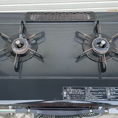 ★ LP ガス コンロ パロマ IC-800B-1R 2013年製 グリル付の画像