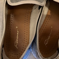 Rivieras キャンバス スリッポン　25cm　の画像