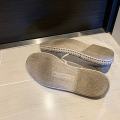 Rivieras キャンバス スリッポン　25cm　の画像
