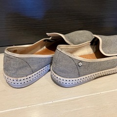 Rivieras キャンバス スリッポン　25cm　の画像