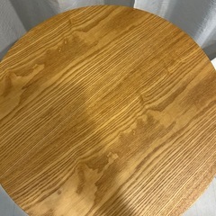 カフェテーブル&イス✨美品の画像