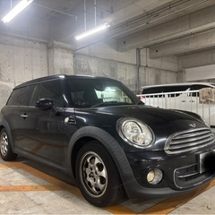 H25年式ミニクラブマンの出品となります。車両交換可、車検来年2月末まで！の画像