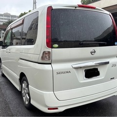【個人】ニッサンセレナ C25 85,000km 車検令和9年７月まで 東京都 の画像