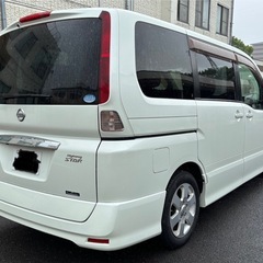 【個人】ニッサンセレナ C25 85,000km 車検令和9年７月まで 東京都 の画像