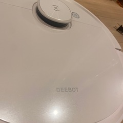 DEEBOT お掃除ロボットの画像