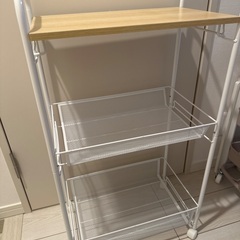 《美品》キッチンワゴン ニトリの画像