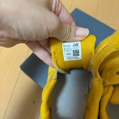キッズスニーカー　13.5 ニューバランスの画像