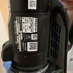 日立　ラクかるスティック　掃除機の画像