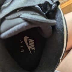 NIKE　モアテン👟の画像