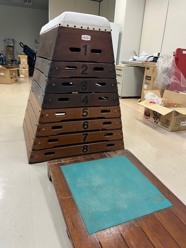 お多福に鬼図】壽石 742 豆撒き 節分 掛け軸 肉筆