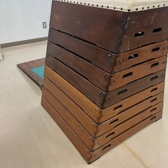 飛び箱　跳び箱　8段の画像