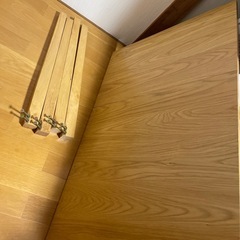 （交渉中）ダイニングテーブル、チェア3点セットの画像